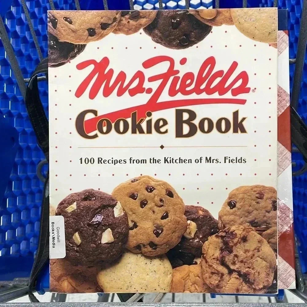 Mrs fields cookie cook book